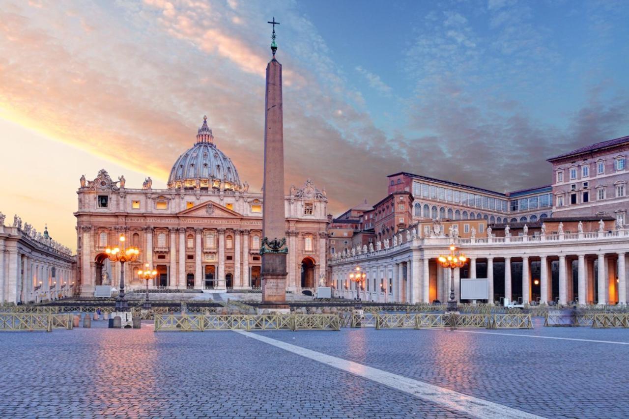 Eternal Rome Apartment Vaticano Ngoại thất bức ảnh