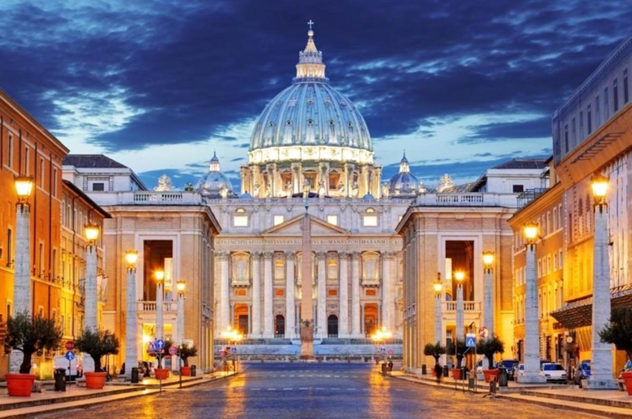 Eternal Rome Apartment Vaticano Ngoại thất bức ảnh